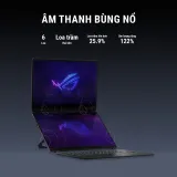 Laptop Asus ROG Zephyrus DUO 16 GX651AX-SR050WS | Core Ultra 9 386H | RTX 5090 | 16-inch 3K cảm ứng | 64GB | 2TB | Windows 11 | Xám